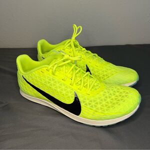 Nike Zoom Rival XC 5 CZ1795-702 Green Running Cleats Shoes Men’s Size 11